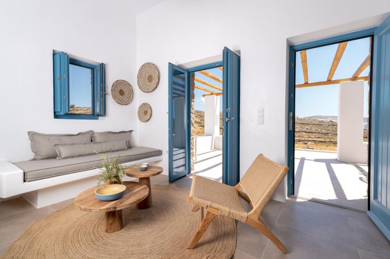 Anemela Villas & Suites Mykonos Agrari  Exteriér fotografie