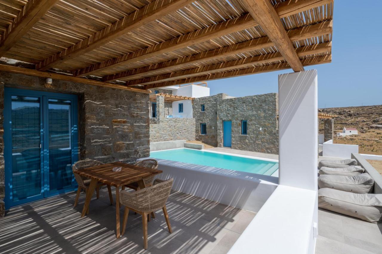 Anemela Villas & Suites Mykonos Agrari  Exteriér fotografie