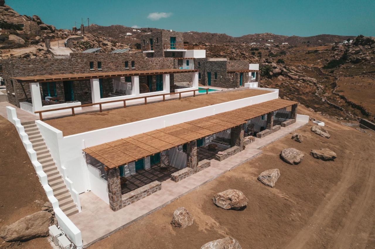 Anemela Villas & Suites Mykonos Agrari  Exteriér fotografie