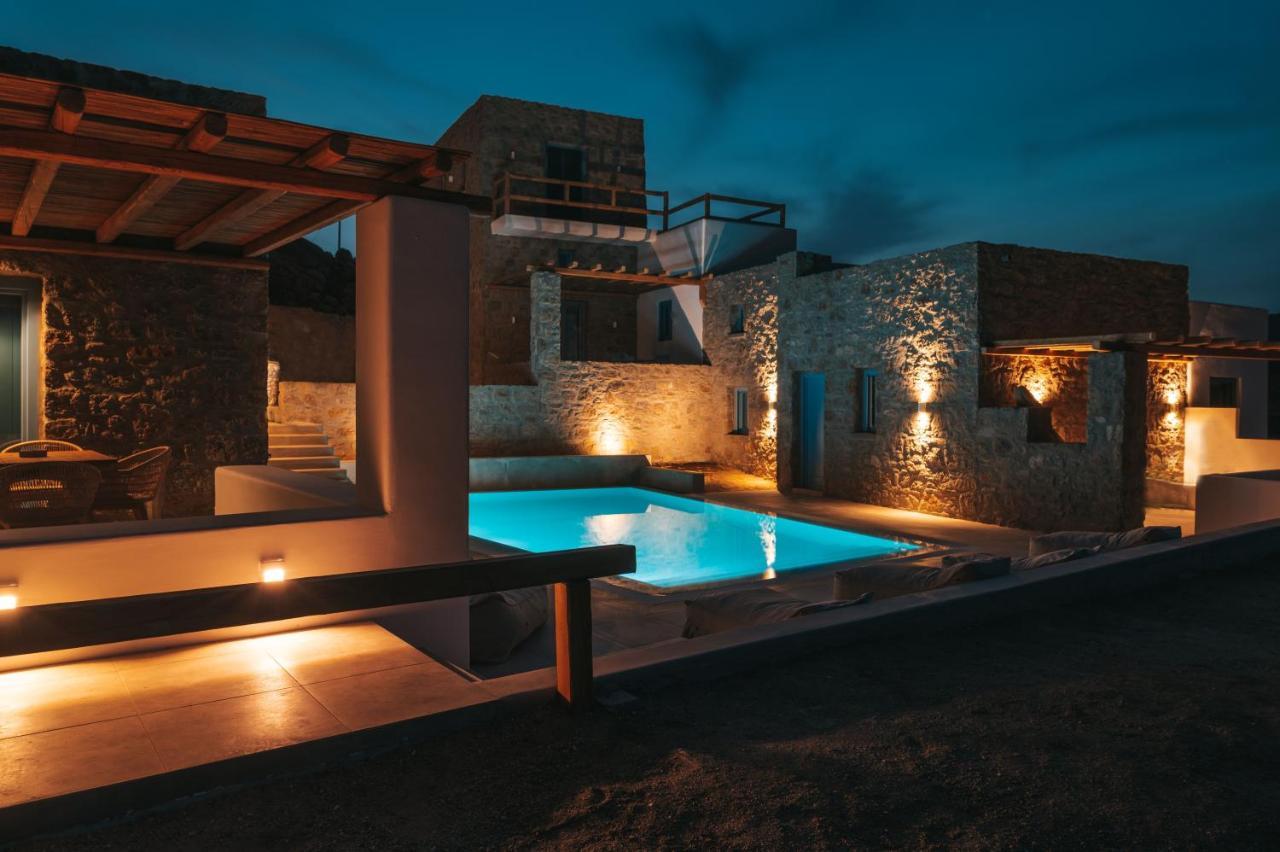 Anemela Villas & Suites Mykonos Agrari  Exteriér fotografie