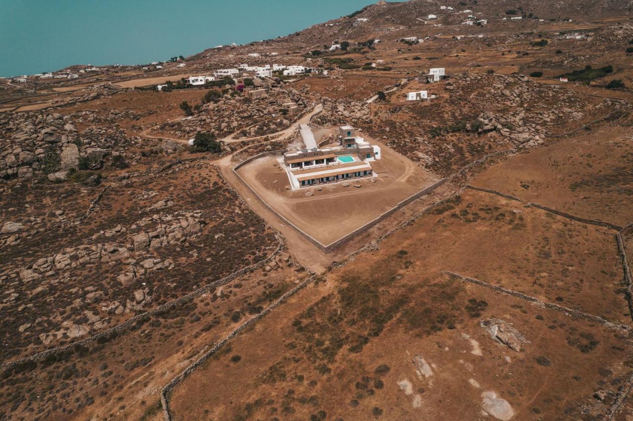 Anemela Villas & Suites Mykonos Agrari  Exteriér fotografie