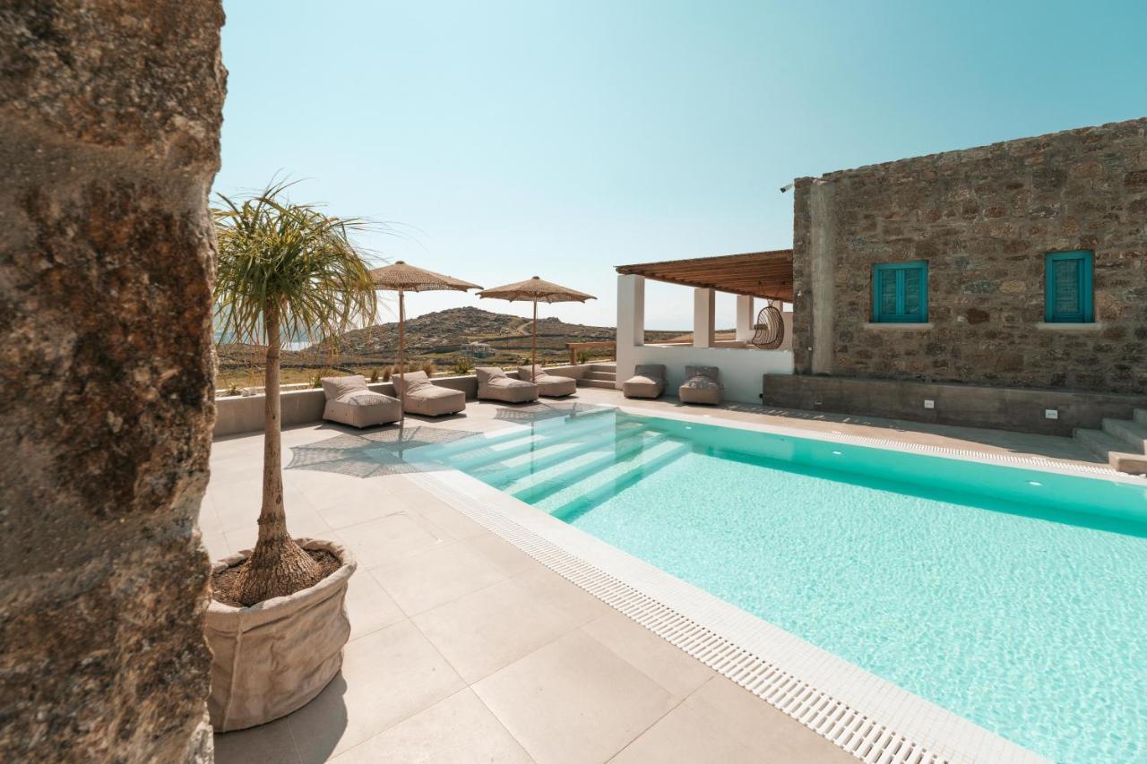 Anemela Villas & Suites Mykonos Agrari  Exteriér fotografie