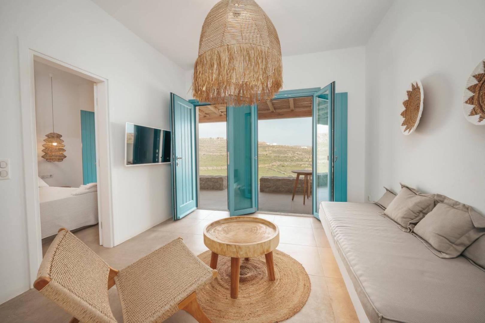 Anemela Villas & Suites Mykonos Agrari  Exteriér fotografie