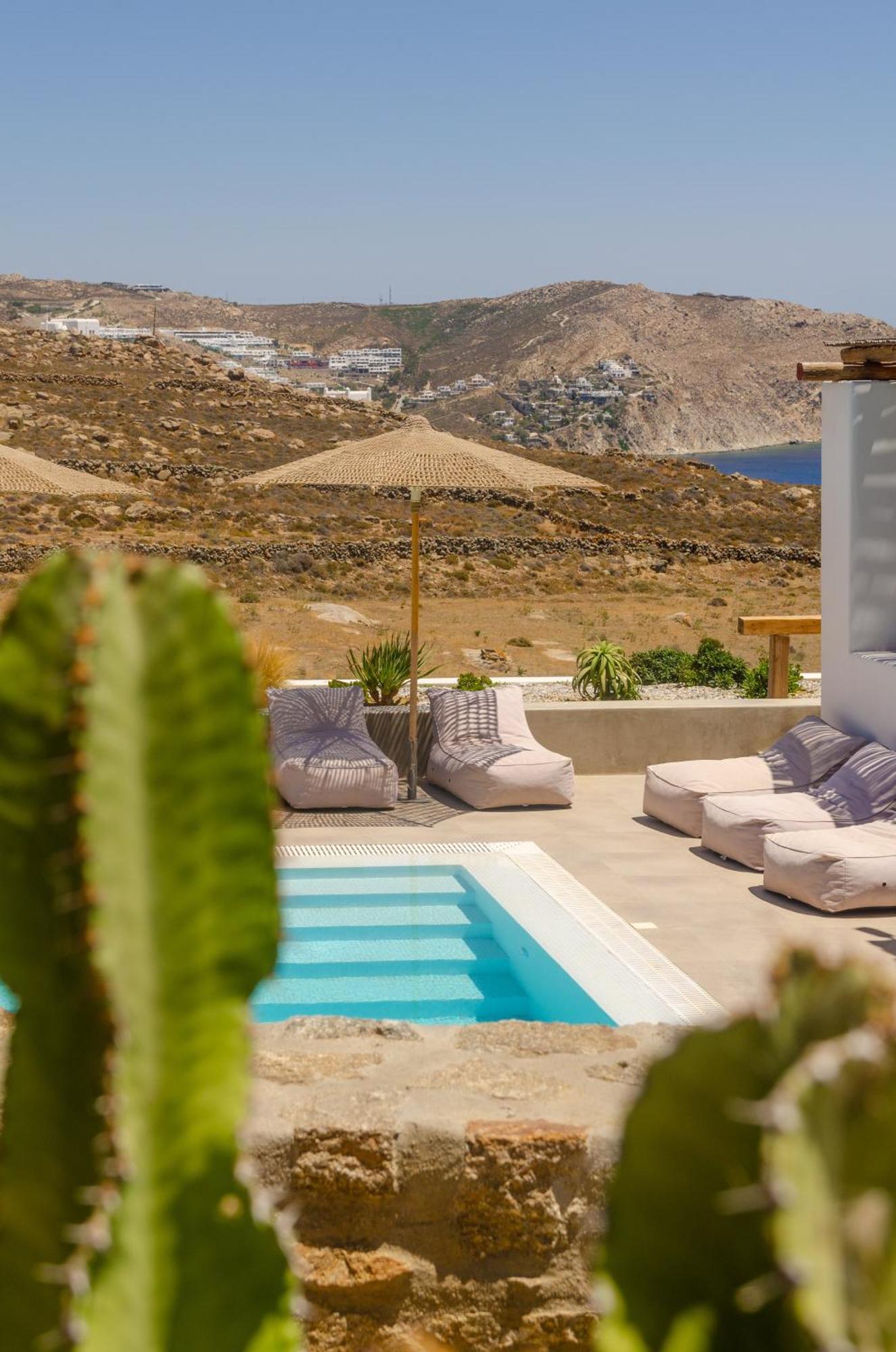Anemela Villas & Suites Mykonos Agrari  Exteriér fotografie