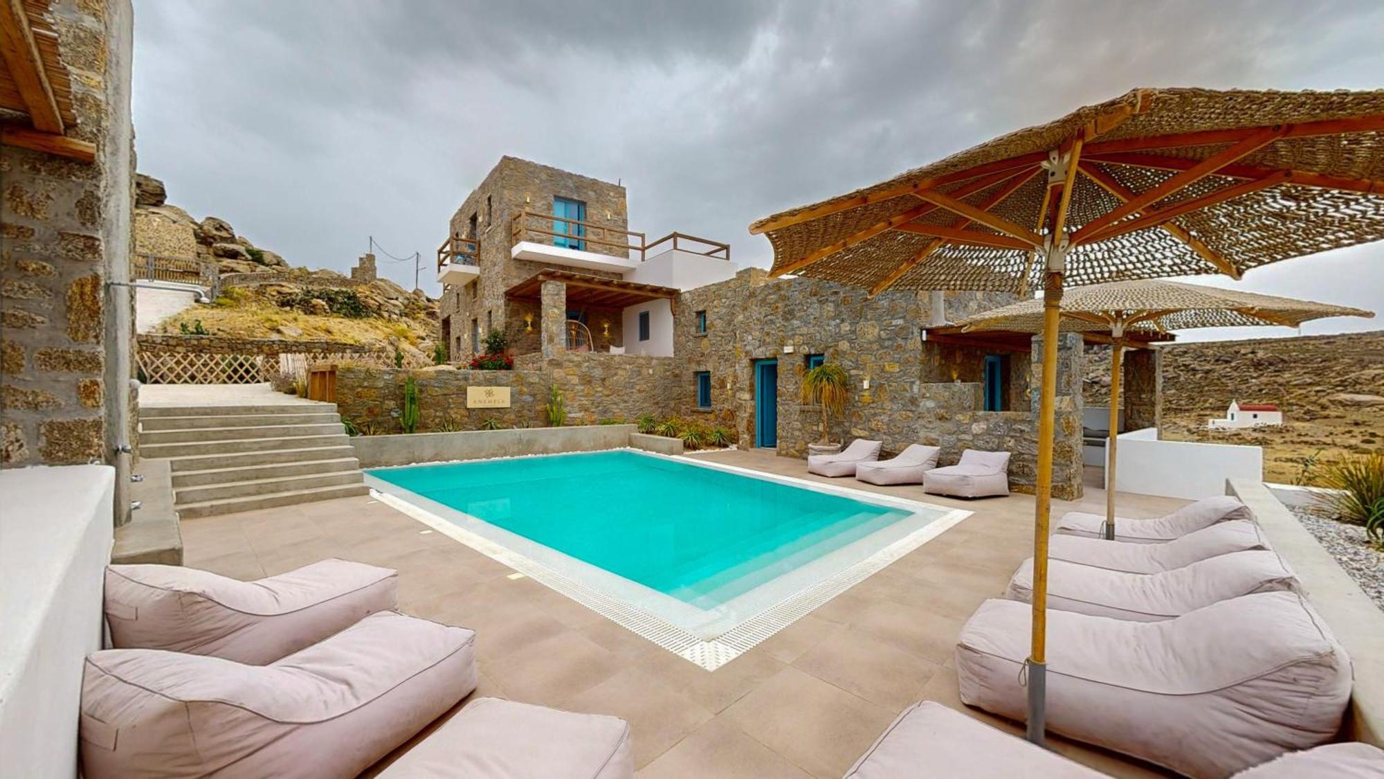 Anemela Villas & Suites Mykonos Agrari  Exteriér fotografie
