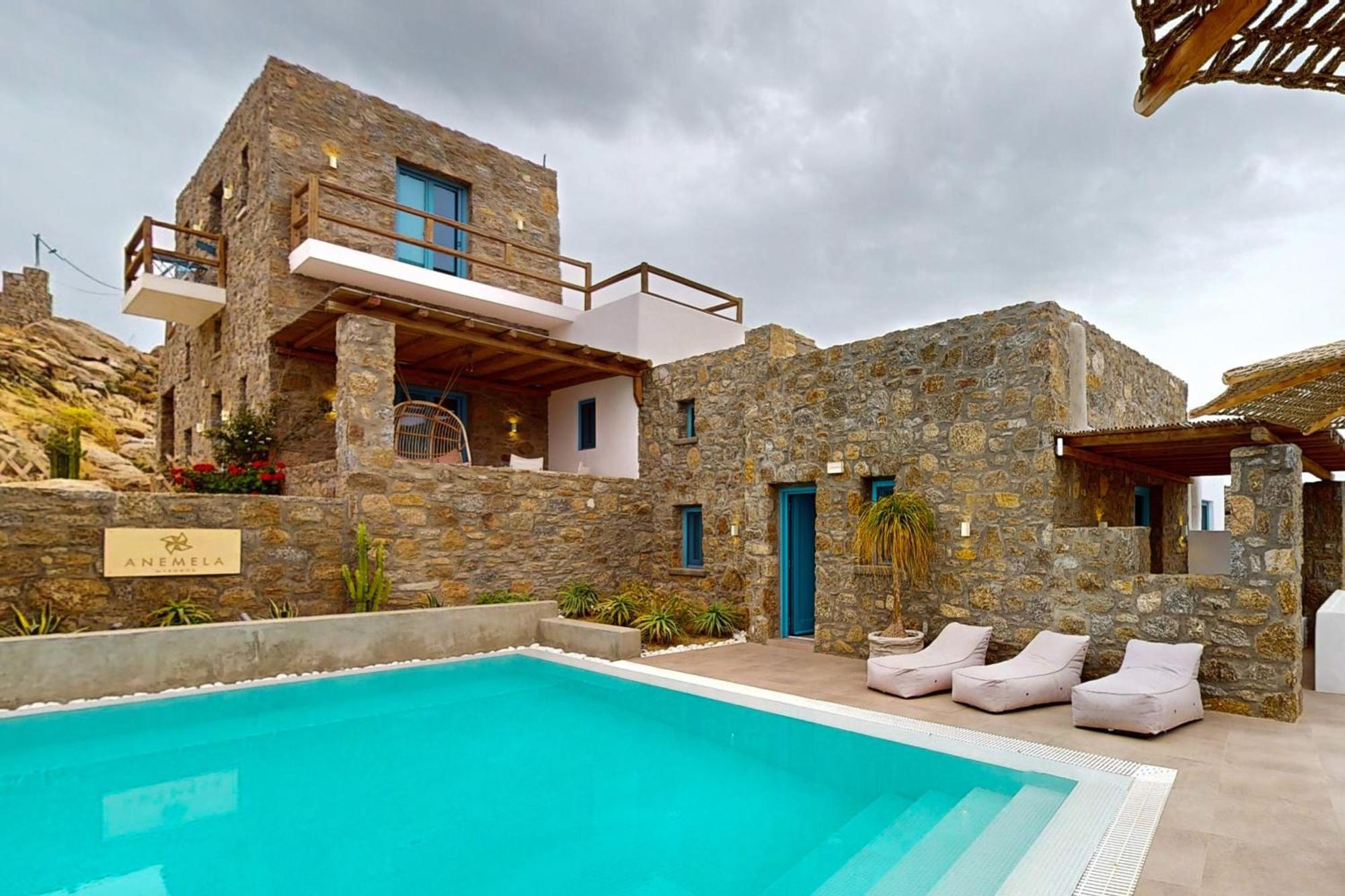Anemela Villas & Suites Mykonos Agrari  Exteriér fotografie