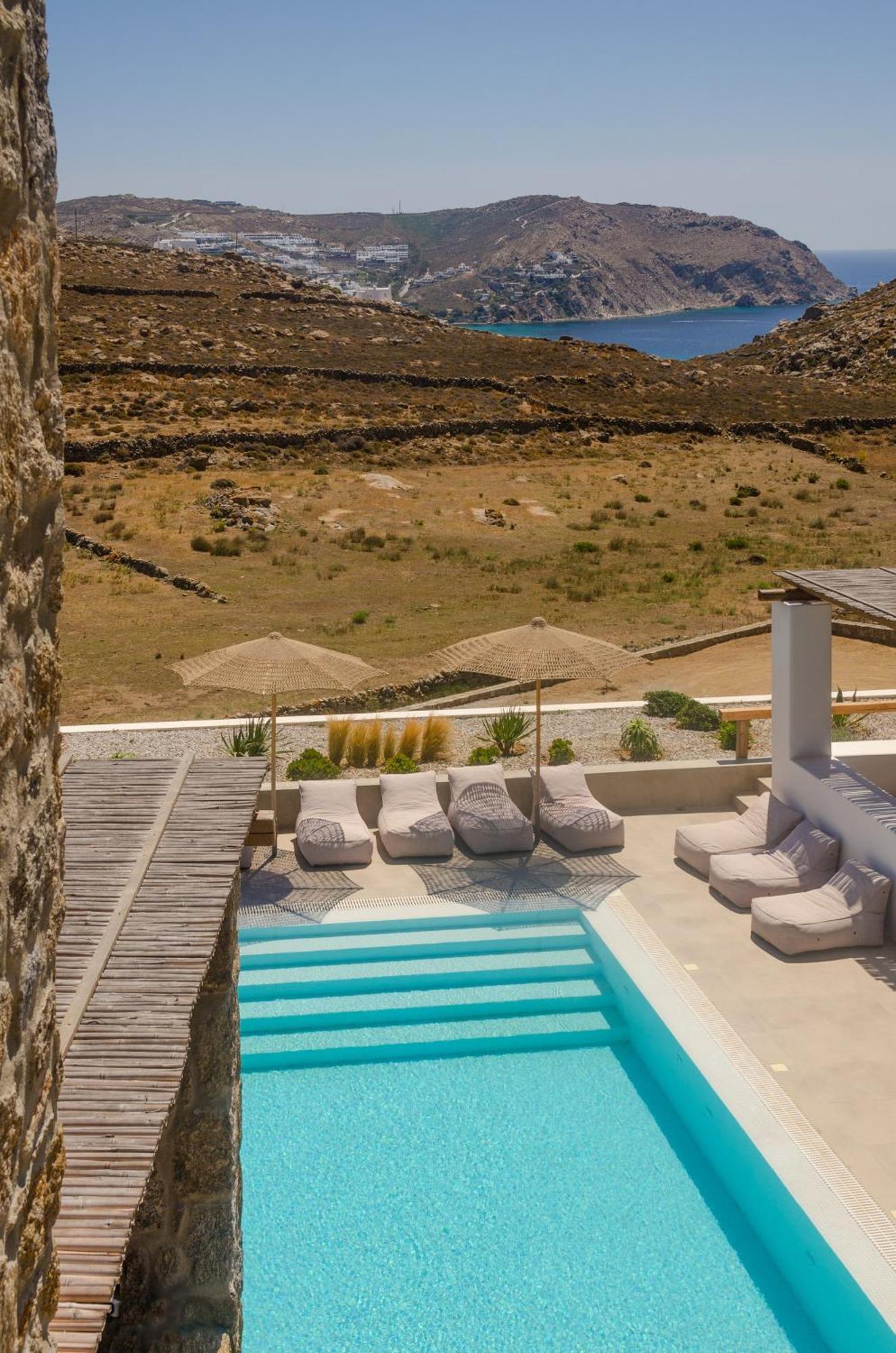 Anemela Villas & Suites Mykonos Agrari  Exteriér fotografie