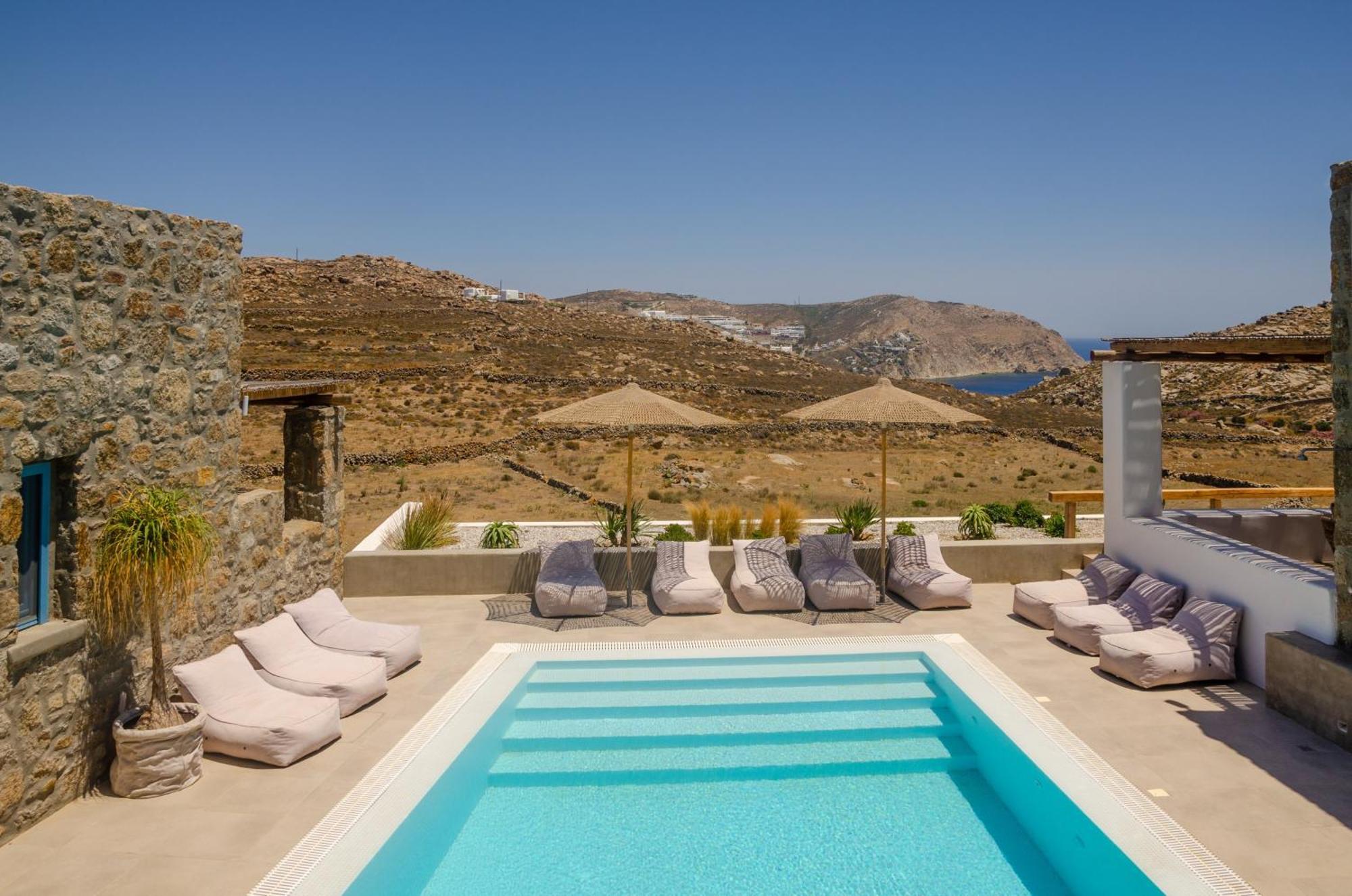 Anemela Villas & Suites Mykonos Agrari  Exteriér fotografie