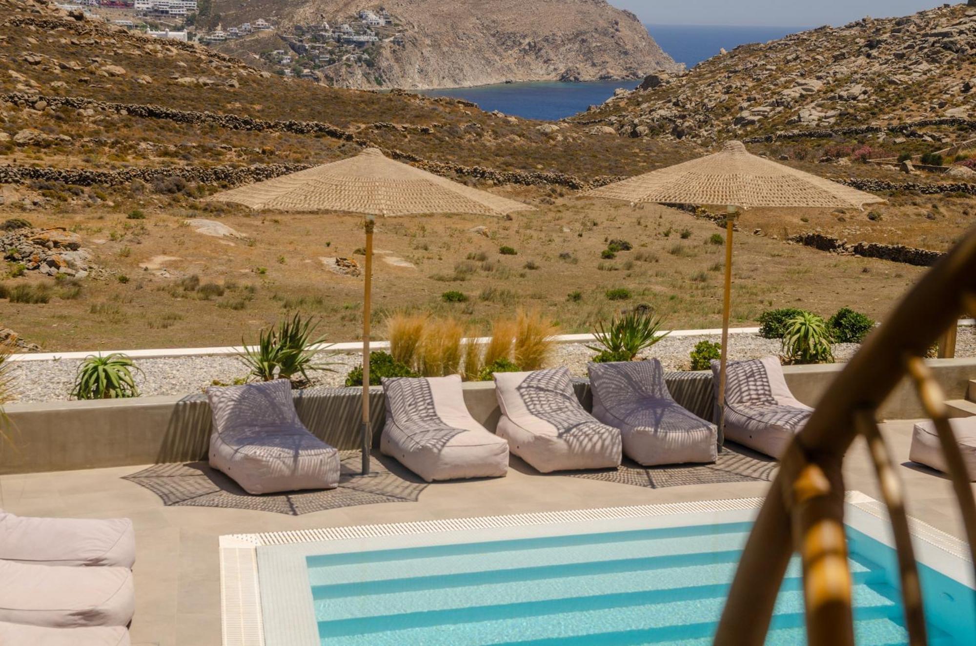 Anemela Villas & Suites Mykonos Agrari  Exteriér fotografie