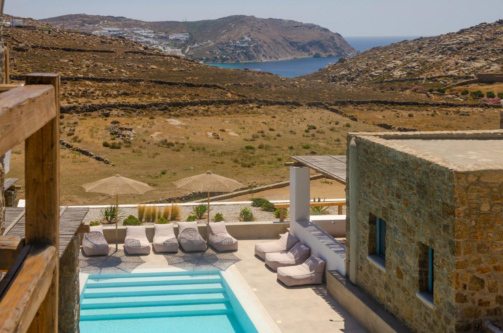 Anemela Villas & Suites Mykonos Agrari  Exteriér fotografie